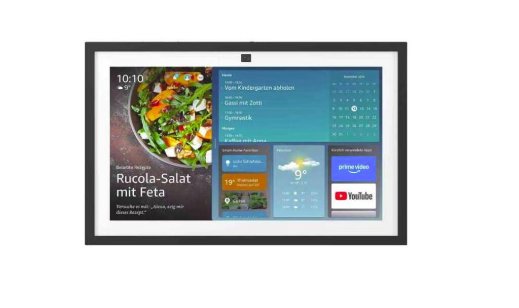 Amazon Echo Show 15 Fire TV Alexa Black - B0C5DPSW5Y-01 Amazon Echo Show 15 Fire TV Alexa Black - B0C5DPSW5Y - imagine 1