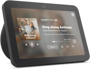 Amazon Echo Show 8 (3rd Gen, 2024 release) - Charcoal - B0BLS3Y632