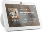 Amazon Echo Show 8 (3rd Gen, 2024 release) - Glacier White - B0BLS3QJTX