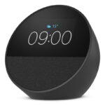 Amazon Echo Spot (2024 release) - Alexa, Black - B0BFC7WQ6R