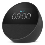 Amazon Echo Spot (2024 release) - Alexa, Black - B0BFC7WQ6R
