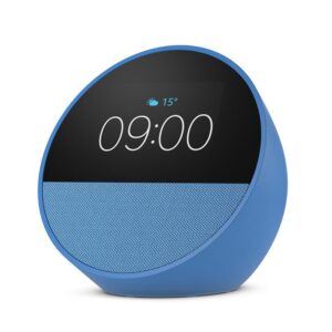 Amazon Echo Spot (2024 release) - Ocean Blue - B0BFC8DR7C
