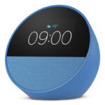 Amazon Echo Spot (2024 release) - Ocean Blue - B0BFC8DR7C
