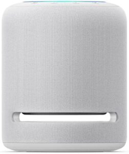 Amazon Echo Studio Smart Speaker with Alexa - Glacier White - B09M67KSSF