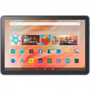 AMAZON Fire HD 10 Tablet, 3 GB RAM, 64 GB, Fara SIM, Lilac - B0BHZWT2FR