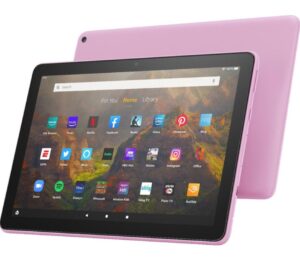 Amazon Fire HD 10 Tablet 32 GB Lavender (2021) - B08F6B347L