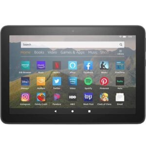AMAZON FIRE HD 8 2020 32GB NEGRU - A2FIREHD832GBBK