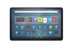 Amazon Fire Max 11" Octa-Core Processor Tablet 4GB RAM 64 GB Gray - B0B1VQ1ZQY