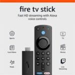 Amazon Fire TV Stick 3rd Gen. 2021 - B08C1W5N87