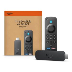 Amazon Fire TV Stick 4K Select (2025) - B0CN41GMDK