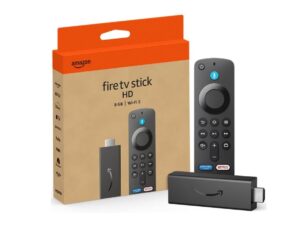 Amazon Fire TV Stick HD, free and live TV, Alexa Voice Remote - B0CQMRKRV5