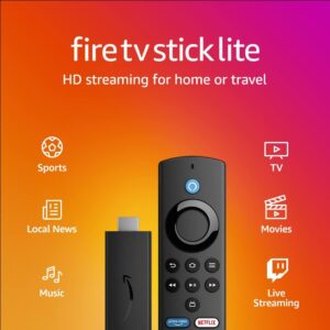 Amazon Fire TV Stick Lite 2022 - B091G4YP57