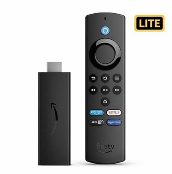 Amazon Fire TV Stick Lite with latest Alexa Voice Remote Lite - B08C1TR9X6