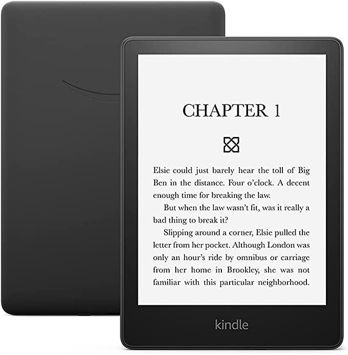 Amazon Kindle 11 2022 16GB Wifi Negru - B09SWW583J-01 AMAZON Kindle 11 2022 16GB Wifi Negru - B09SWW583J - imagine 1