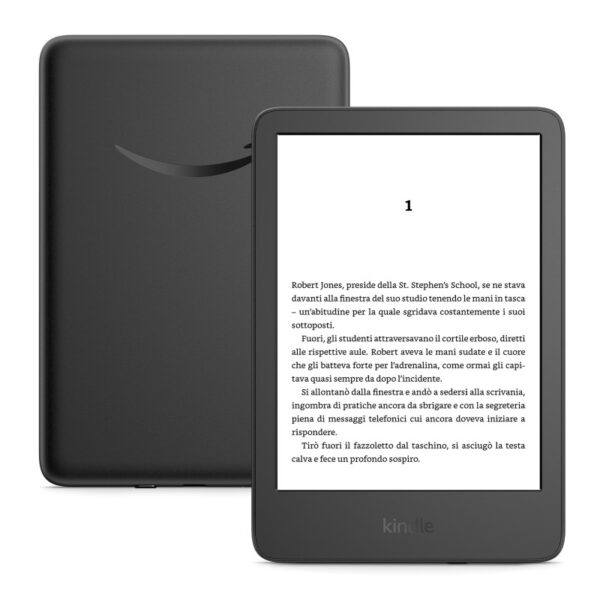 Amazon Kindle (16 GB) - 2024 - Black - B0CNV9F72P