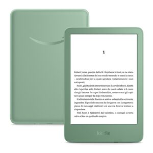 Amazon Kindle (16 GB) - 2024 - Green - B0CP31VPZ1