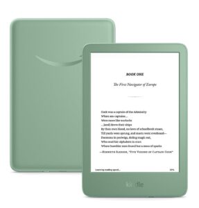 Amazon Kindle (16 GB) - 2024 - Matcha - B0CNVCQZG1