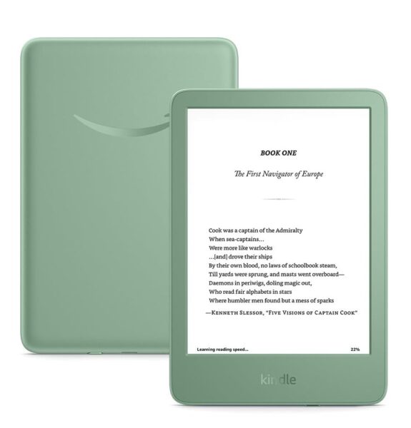 Amazon Kindle (16 GB) - 2024 - Matcha - B0CNVCQZG1
