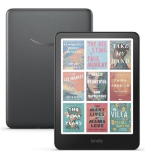 Amazon Kindle Colorsoft Signature Black - B0CX8YKQ2H