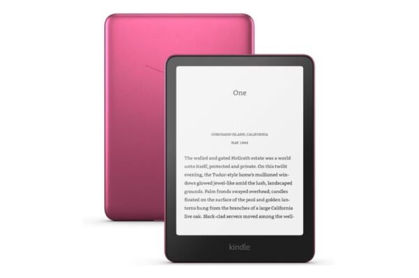 Amazon Kindle Paperwhite 32GB Signature Edition - Metallic Rasberry - B0CFPHPHYC