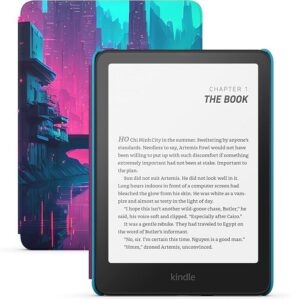 Amazon Kindle Paperwhite Kids Jeunes - 12th Gen 16GB - Cyber City - KNDLPPWKDSCCCA