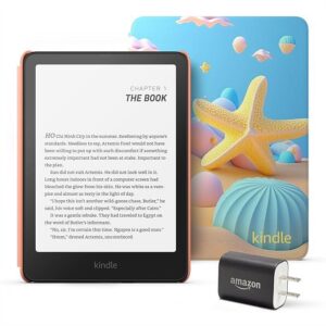 Amazon Kindle Paperwhite Kids Jeunes - 12th Gen 16GB - Starfish - KNDLPPWKDSSFCA