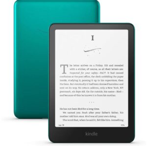 Amazon Kindle PW Sign. Ed. 32GB 2024 Jade - B0CFPP8C33