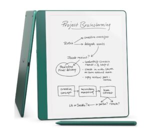 Amazon Kindle Scribe 10.2" 64GB Tablet Green with Premium Pen - BOCZ9TBL1H