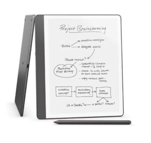 Amazon Kindle Scribe 10.2" 64GB Tablet Grey with Premium Pen - BOCZ9T8H8N