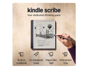 Amazon Kindle Scribe 2024 16GB +Pen - B0CZ9VFQ2P