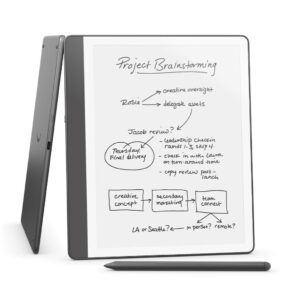 Amazon Kindle Scribe 32GB with Premium Pen (2024) - Tungsten Grey - B0CZB73S5L