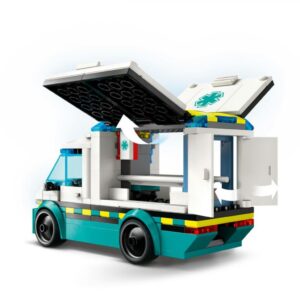 AMBULANTA DE URGENTE, LEGO 60451 - LEGO60451