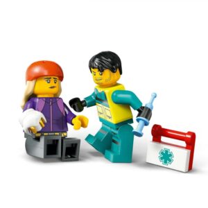 AMBULANTA DE URGENTE, LEGO 60451 - LEGO60451