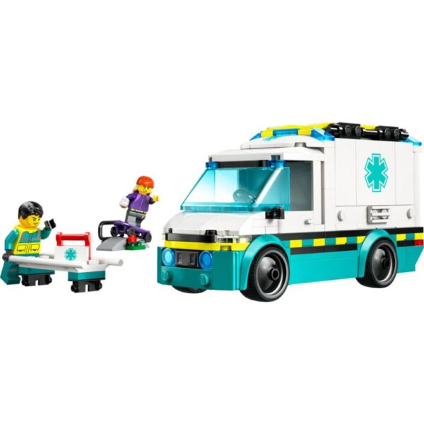 AMBULANTA DE URGENTE, LEGO 60451 - LEGO60451