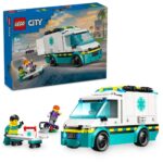 AMBULANTA DE URGENTE, LEGO 60451 - LEGO60451