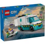 AMBULANTA DE URGENTE, LEGO 60451 - LEGO60451