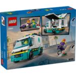 AMBULANTA DE URGENTE, LEGO 60451 - LEGO60451