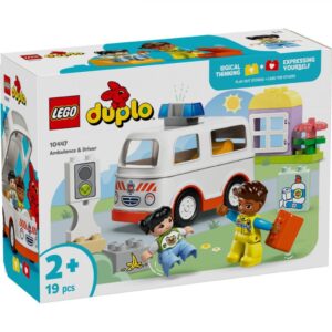 AMBULANTA SI SOFER, LEGO 10447 - LEGO10447