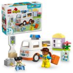 AMBULANTA SI SOFER, LEGO 10447 - LEGO10447