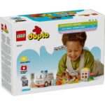 AMBULANTA SI SOFER, LEGO 10447 - LEGO10447