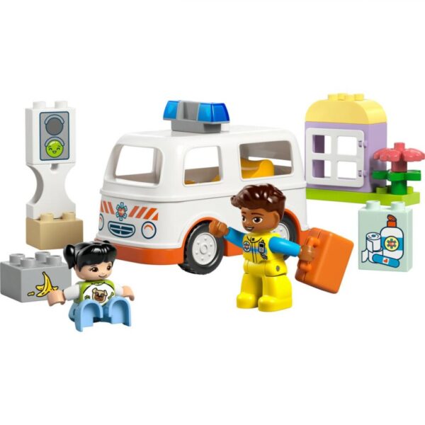 AMBULANTA SI SOFER, LEGO 10447 - LEGO10447