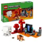 AMBUSCADĂ ÎN PORTALUL NETHER 21255 - LEGO21255