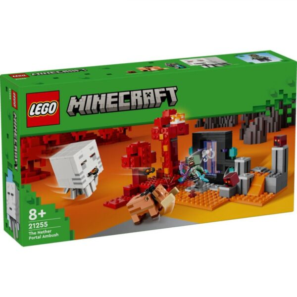 AMBUSCADĂ ÎN PORTALUL NETHER 21255 - LEGO21255