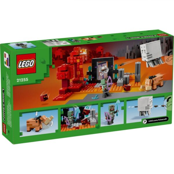 AMBUSCADĂ ÎN PORTALUL NETHER 21255 - LEGO21255