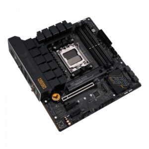 AMD B650 micro-ATX motherboard with 8+2 DrMOS, DDR5 - TUF GAMING B650M-E WIFI