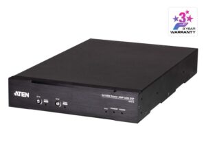 Amplifficator auto ATEN AP212-AT-G. Vârf de putere pe canal: 240 W