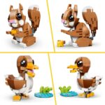 ANIMALE ADORABILE: CATELUS JUCAUS LEGO31382 - imagine 3