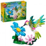 ANIMALE SALBATICE: COLIBRI COLORAT LEGO31384