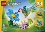 ANIMALE SALBATICE: COLIBRI COLORAT LEGO31384 - imagine 2