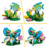 ANIMALE SALBATICE: COLIBRI COLORAT LEGO31384 - imagine 3
